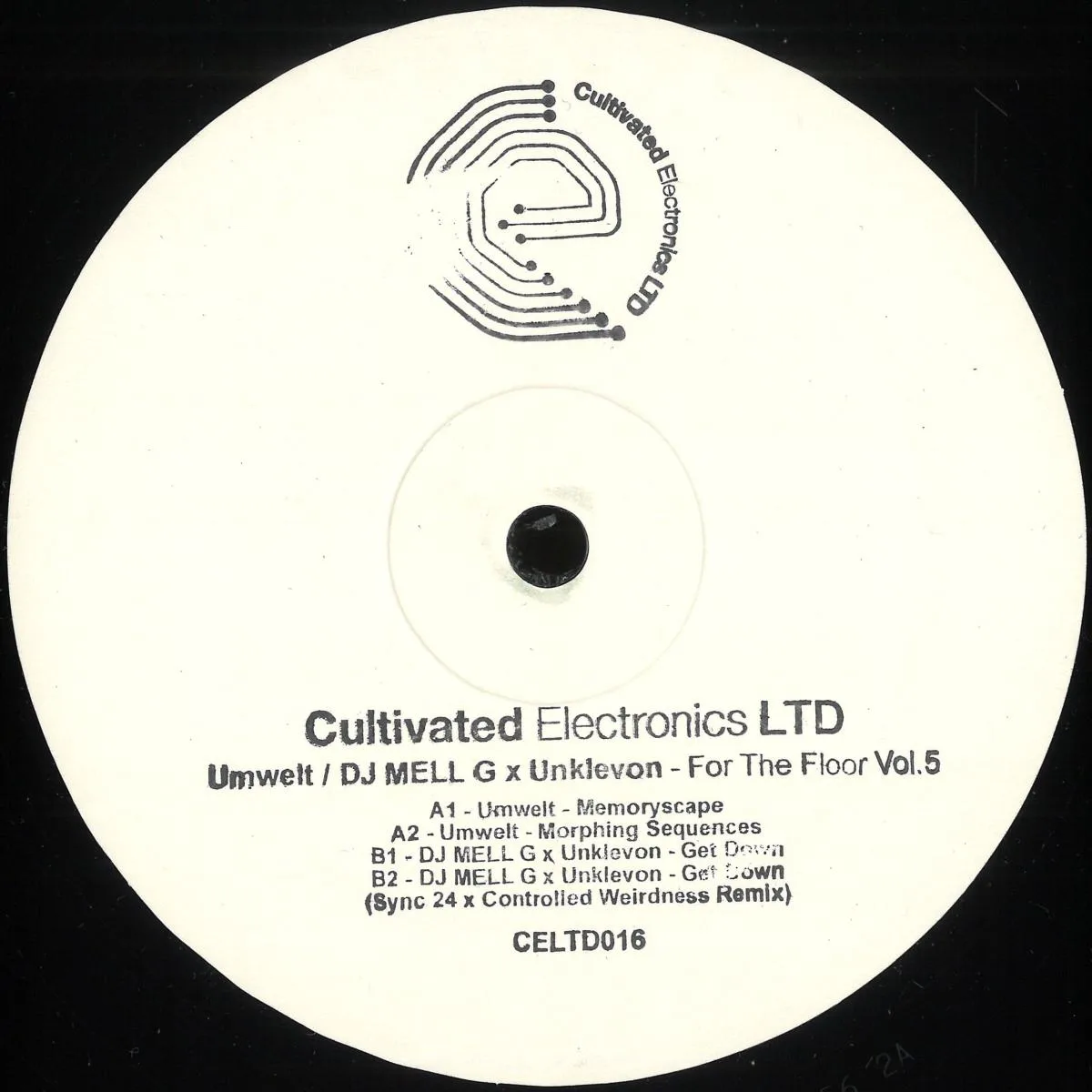 Umwelt / DJ Mell G x Unklevon inc Sync 24 x Controlled Weirdness Remix — For The Floor Volume 5