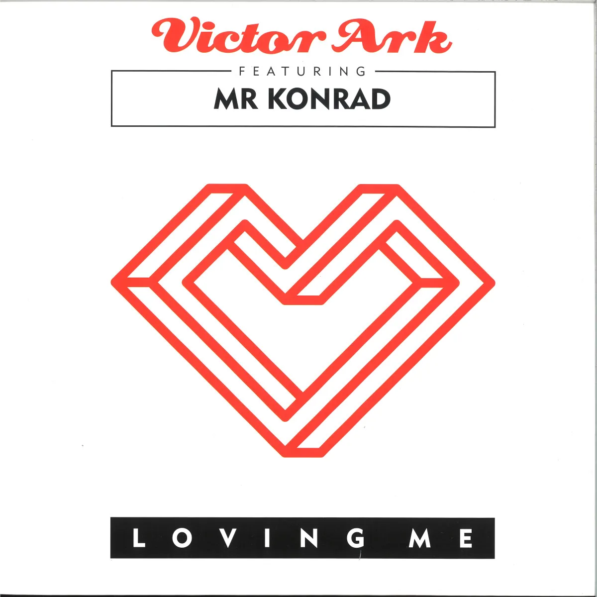 Back cover — Victor Arkfeat.Mr. Konrad — Loving Me