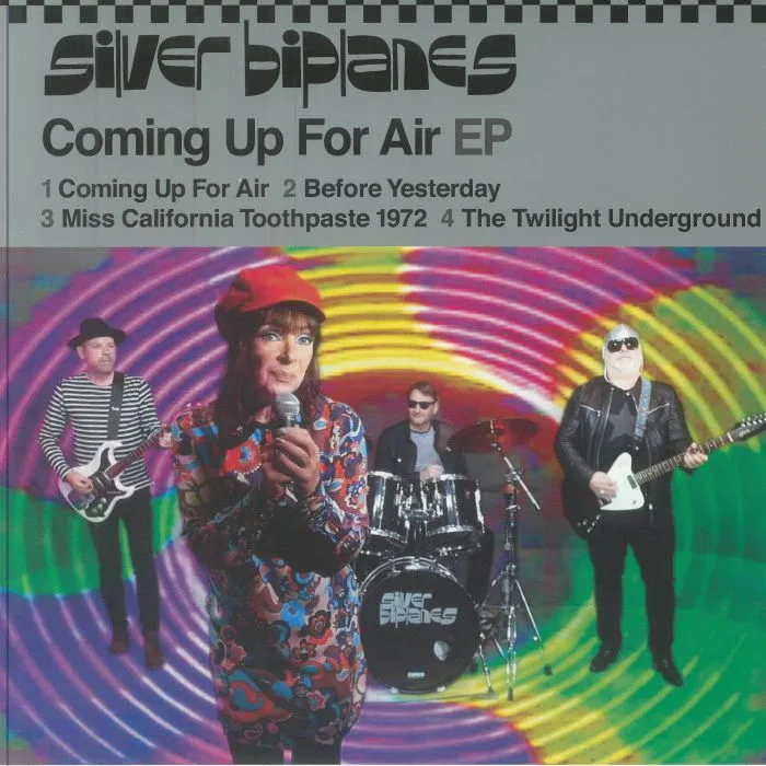 SILVER BIPLANES — Coming Up For Air EP