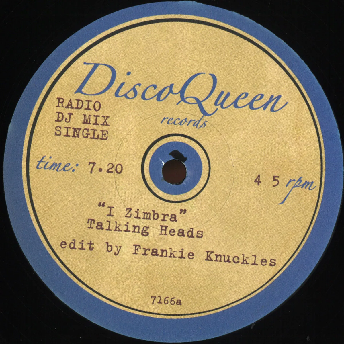 Frankie Knuckles Edits — Disco Queen #7166