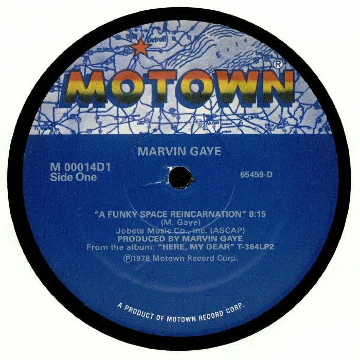 Marvin GAYE — A Funky Space Reincarnation