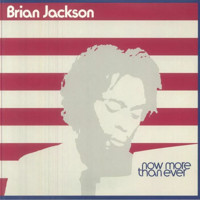 Brian JACKSON — Now More Than Ever (Masters At Work production) (B-STOCK)