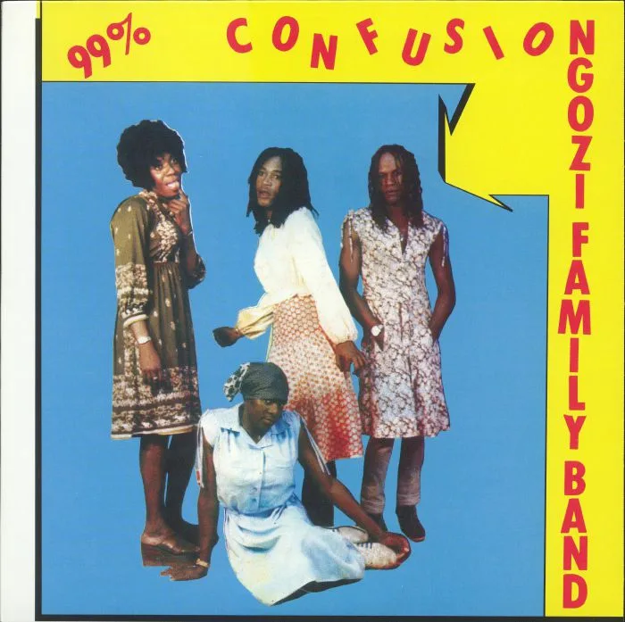 NGOZI FAMILY — 99 Percent Confusion (reissue)
