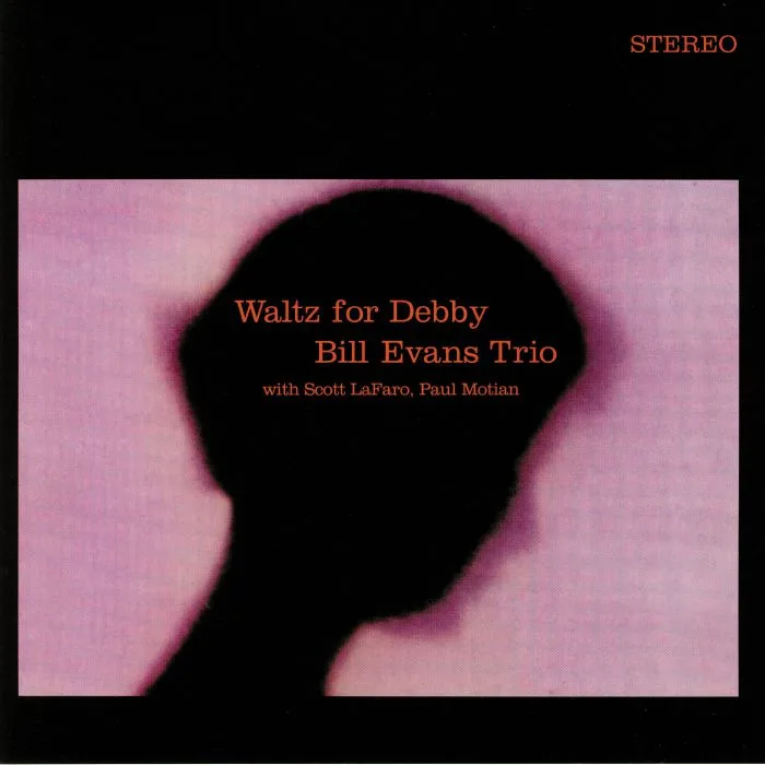 Лицевая сторона обложки — BILL EVANS TRIO — Waltz For Debby
