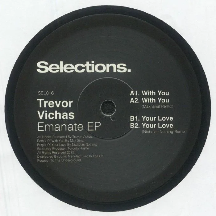 Trevor Vichas — Emanate EP