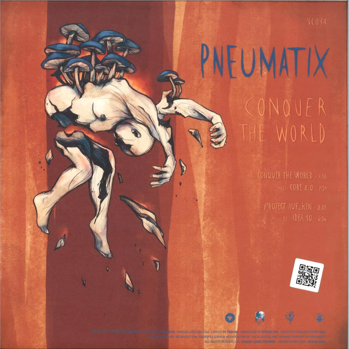 Back cover — Pneumatix — Conquer The World