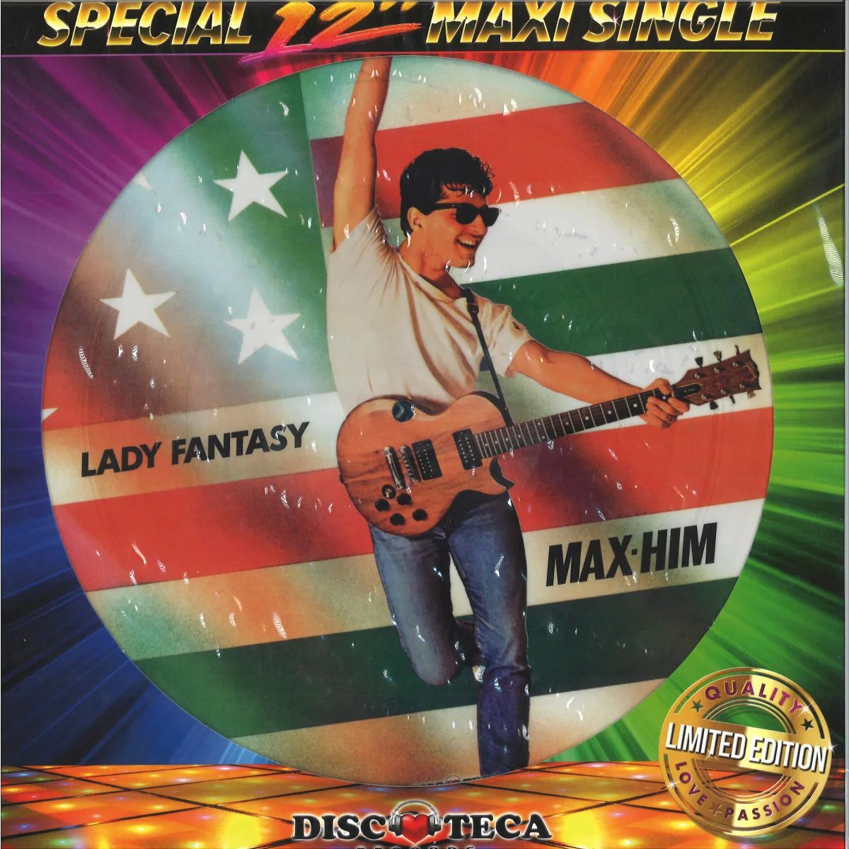 Max-Him — Lady Fantasy / No Escape