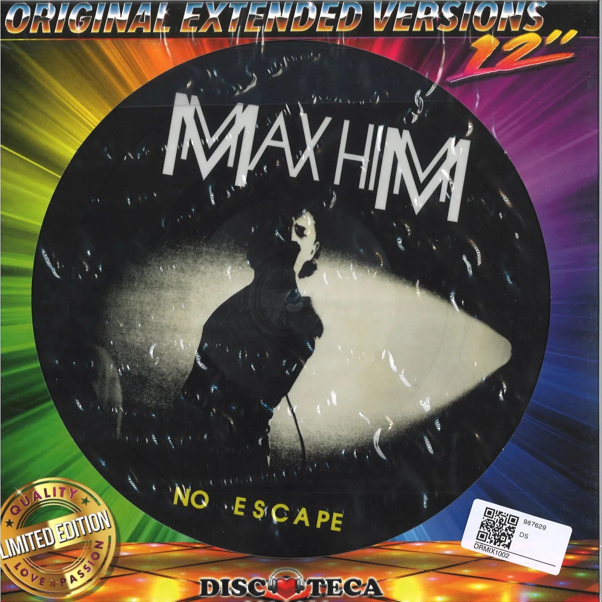 Обратная сторона обложки — Max-Him — Lady Fantasy / No Escape