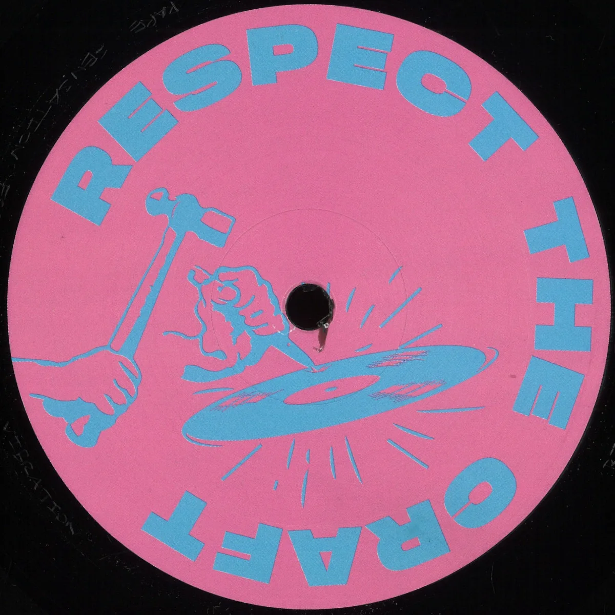 Лицевая сторона обложки — Tripmastaz — Rare Sensation EP