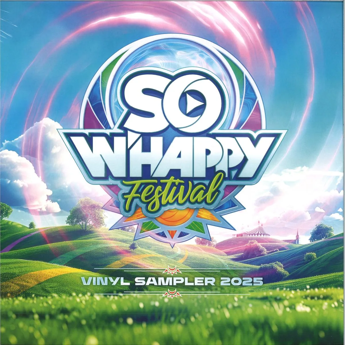 SO W’HAPPY FESTIVAL — VINYL SAMPLER 2025