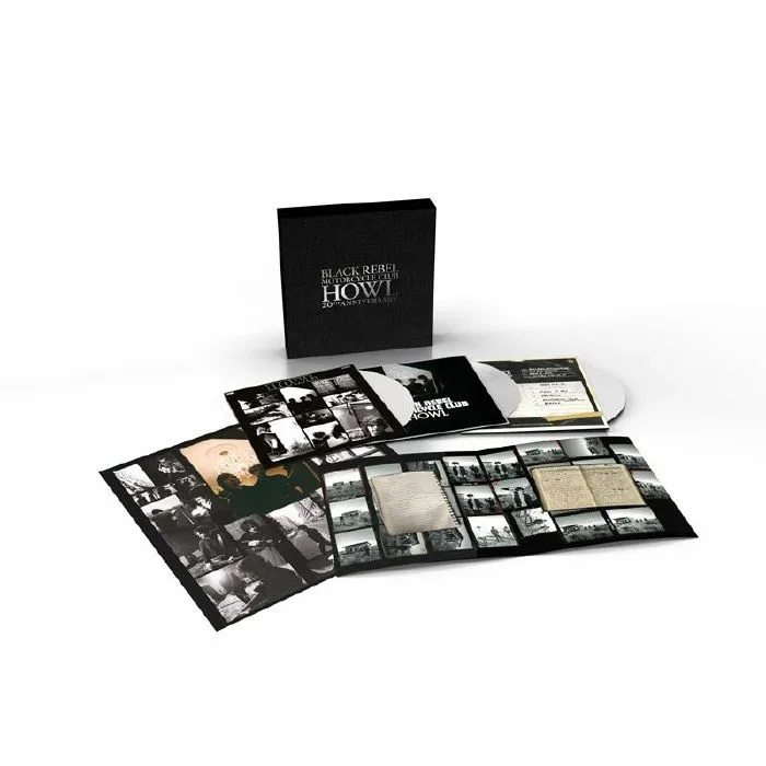 BLACK REBEL MOTORCYCLE CLUB — Howl (20th Anniversary Edition)