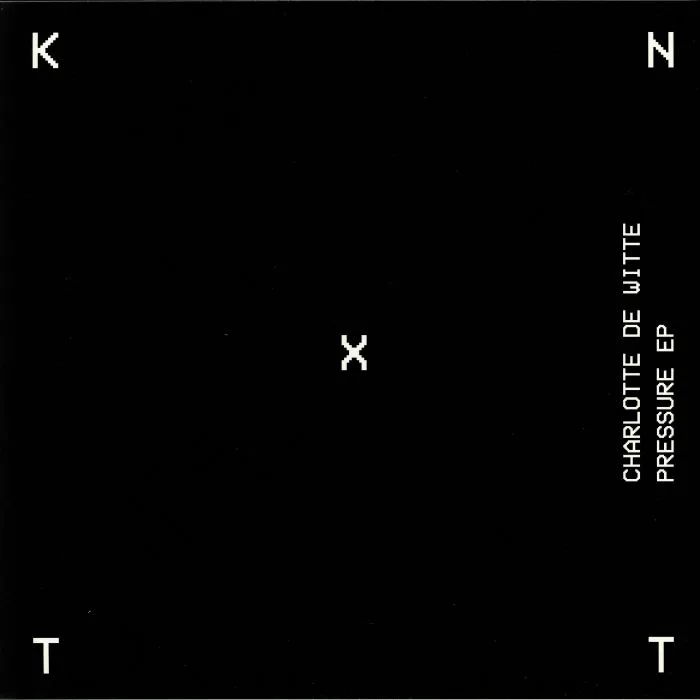 Front cover — Charlotte DE WITTE — Pressure EP