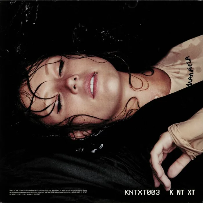 Back cover — Charlotte DE WITTE — Pressure EP