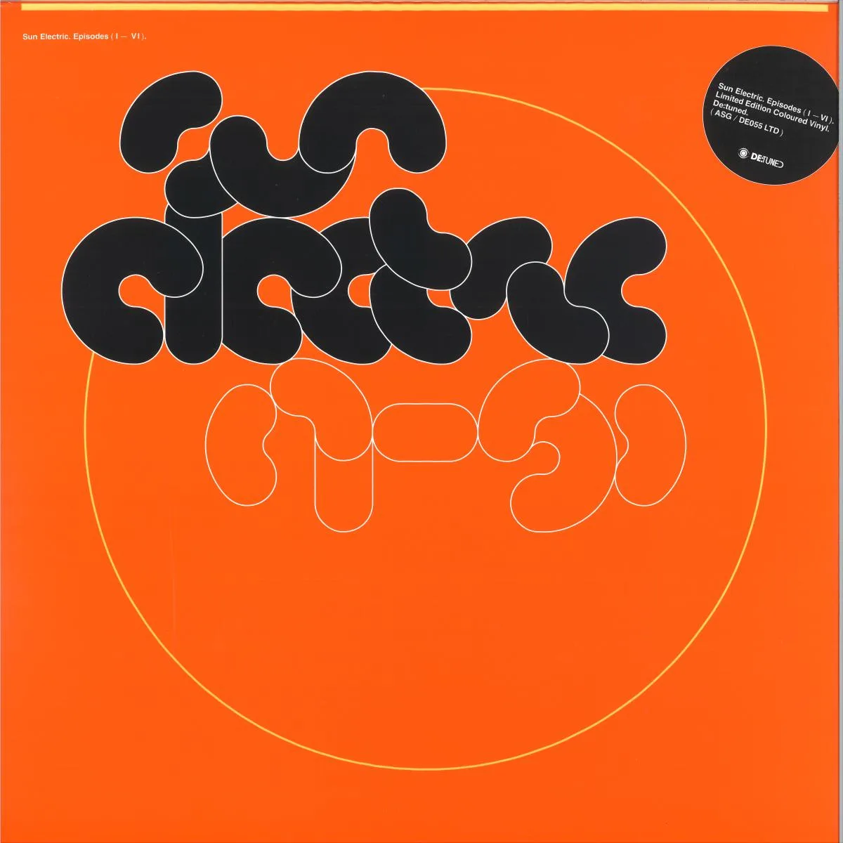 Back cover — Sun Electric — Episodes
