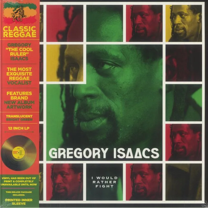 Gregory ISAACS — I Would Rather Fight