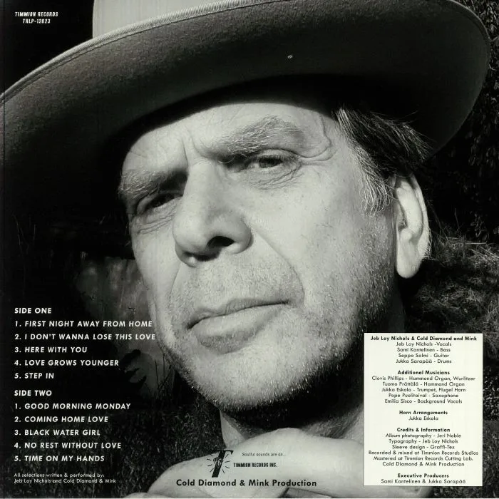 Back cover — Jeb Loy NICHOLS — This House Is Empty Without You