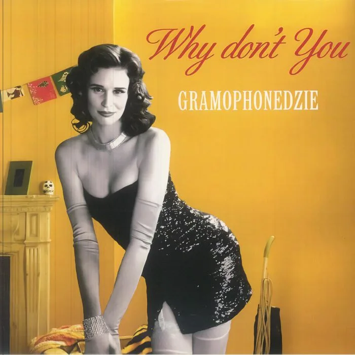 Front cover — GRAMOPHONEDZIE — Why Don't You
