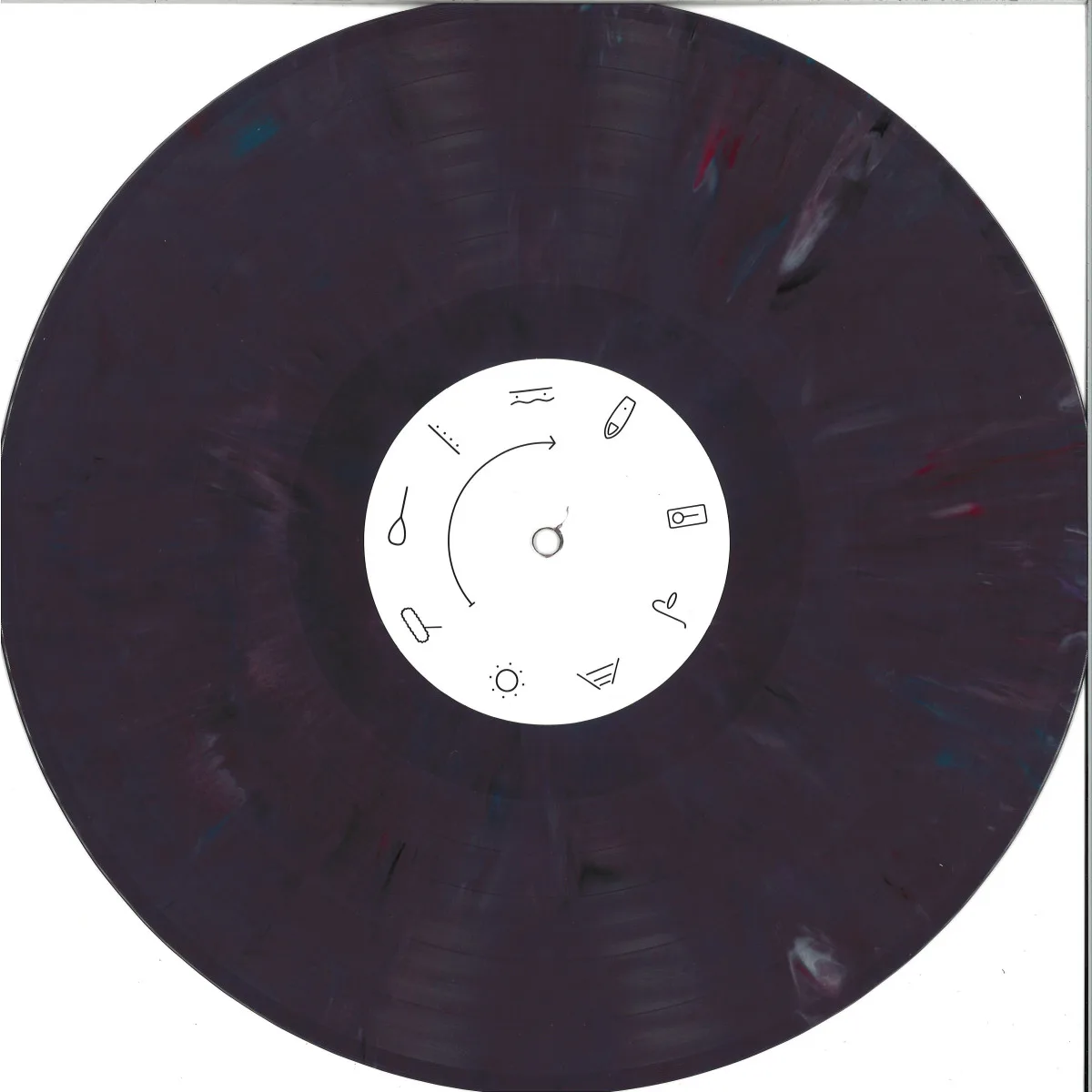 Front cover — Thylacine — 9 Pieces LP