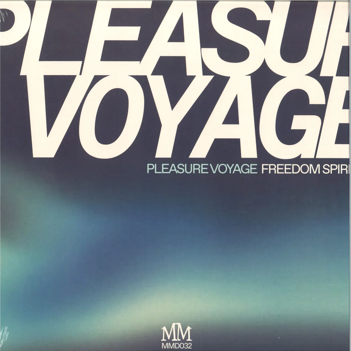 Лицевая сторона обложки — Pleasure Voyage — Freedom Spirit
