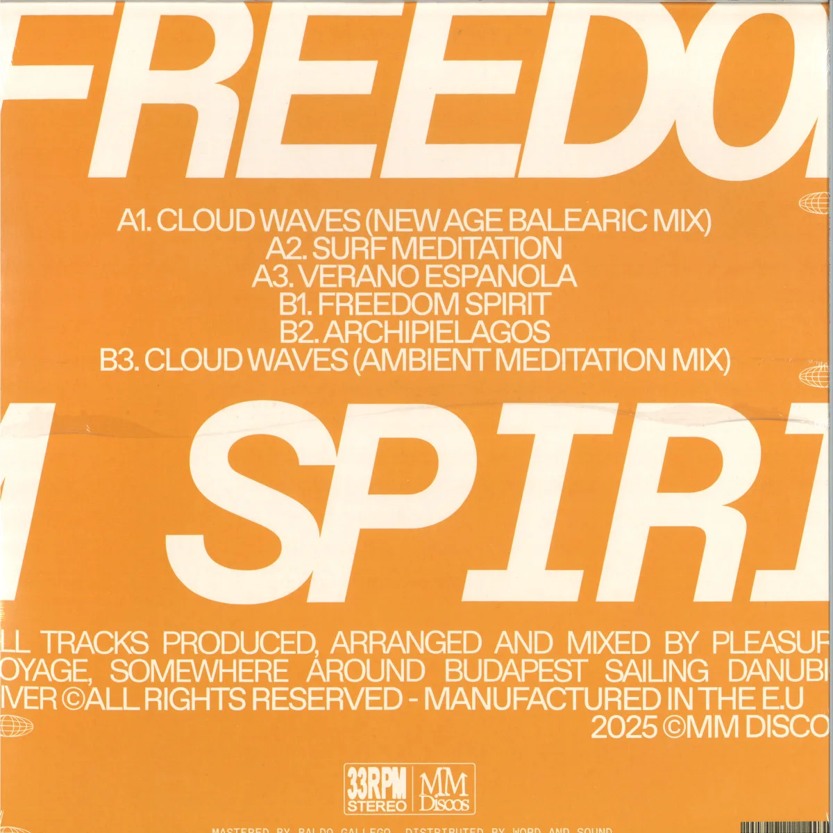 Обратная сторона обложки — Pleasure Voyage — Freedom Spirit