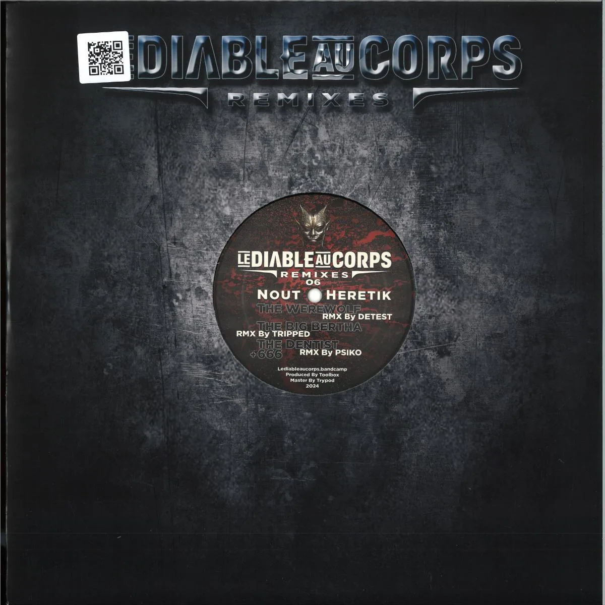 Nout Heretik, Detest, Tripped, Psiko — LDAC Remixes 6