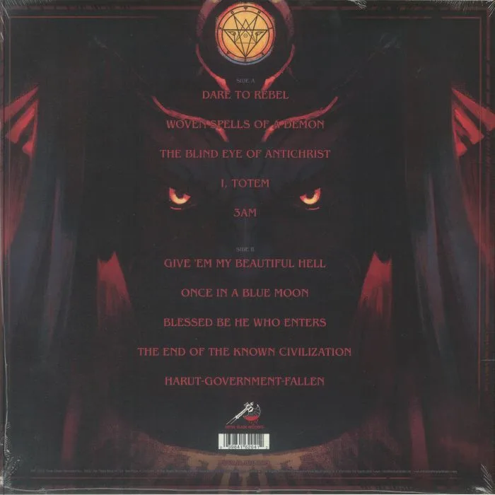 Back cover — YOTH IRIA — Gone With The Devil