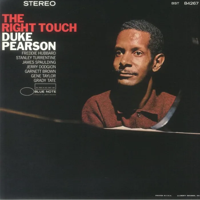 Duke PEARSON — The Right Touch (Tone Poet Series)