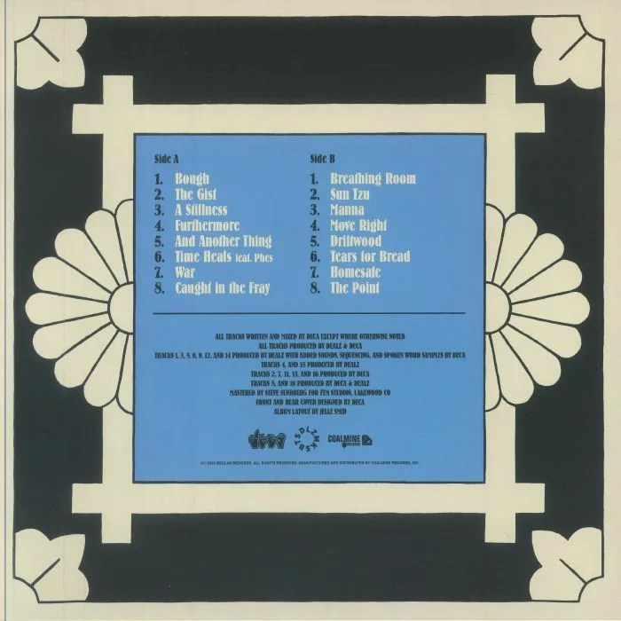 Back cover — DECA & DEALZ — Bough (New Day Edition) (B-STOCK)