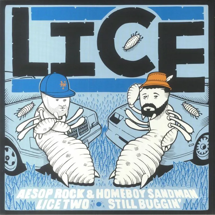 AESOP ROCK / HOMEBOY SANDMAN — Lice Two: Still Buggin'