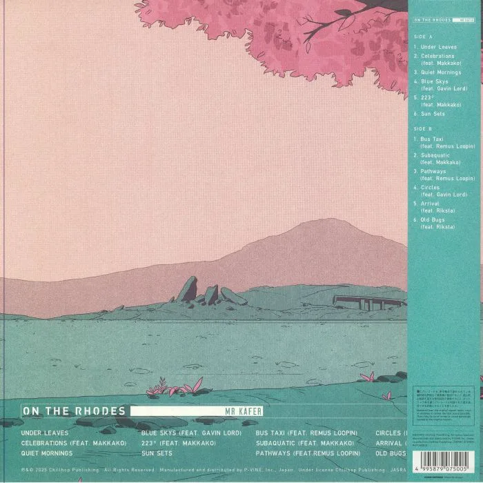 Back cover — MR KAFER — On The Rhodes