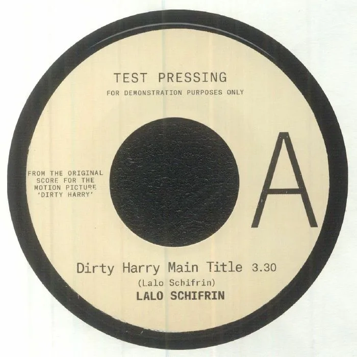 Lalo SCHIFRIN — Dirty Harry