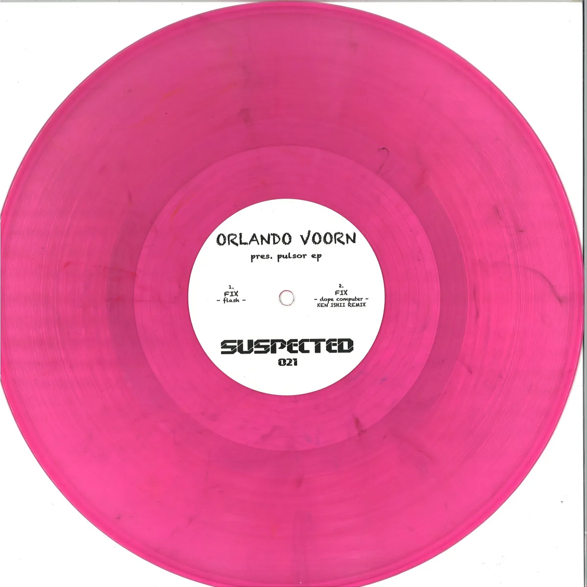Orlando Voorn — Pulsor EP