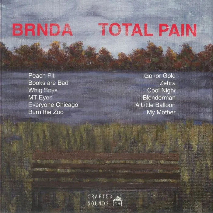 Back cover — BRNDA — Total Pain