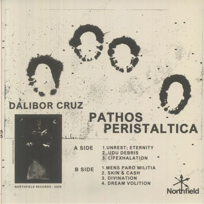 Back cover — Dalibor CRUZ — Pathos Peristaltica
