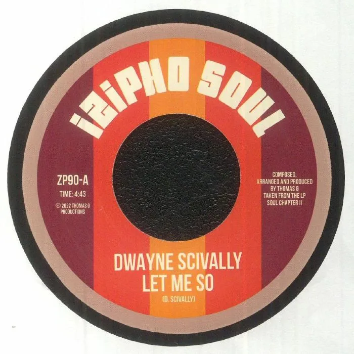 Dwayne SCIVALLY — Let Me So