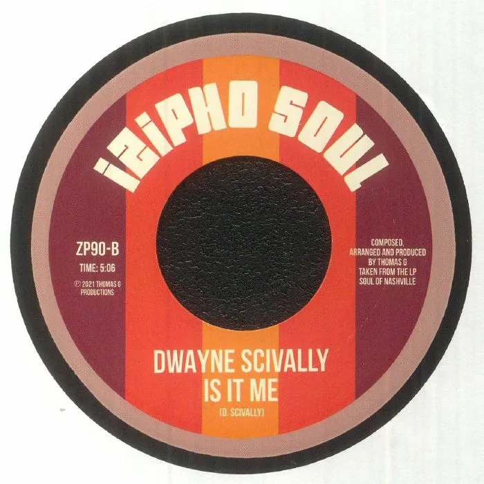 Back cover — Dwayne SCIVALLY — Let Me So
