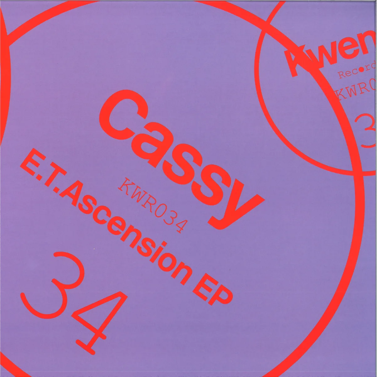 Cassy — E.T. Ascension EP
