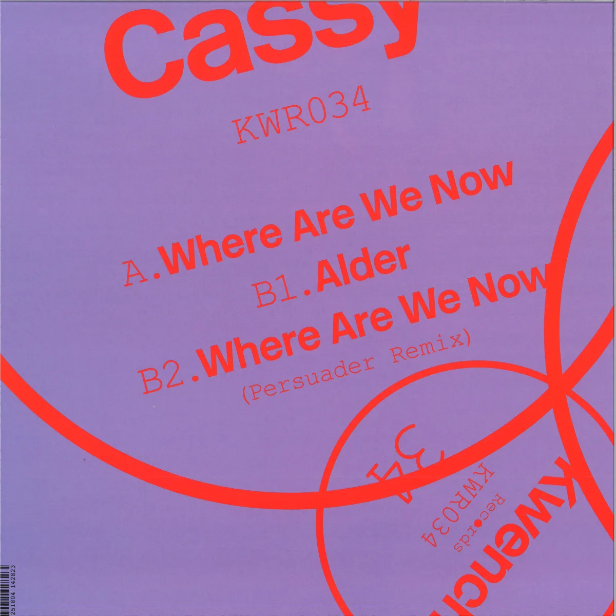 Back cover — Cassy — E.T. Ascension EP