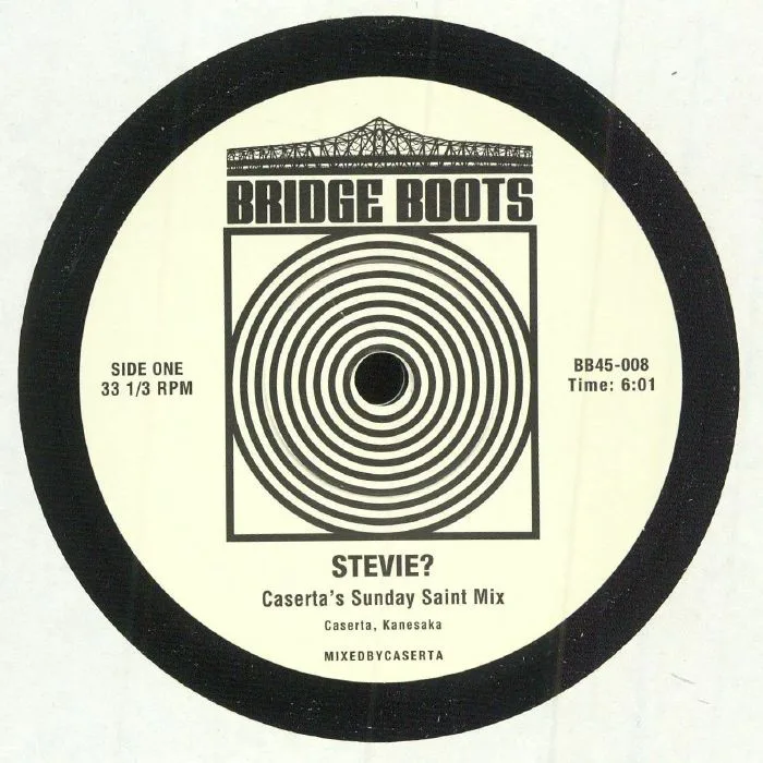 Front cover — CASERTA — Stevie?