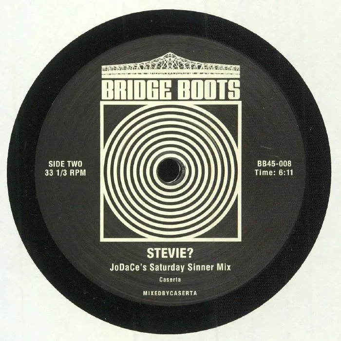 Back cover — CASERTA — Stevie?