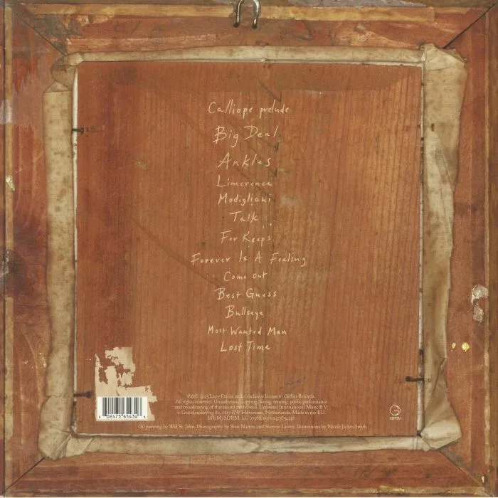 Back cover — Lucy DACUS — Forever Is A Feeling (B-STOCK)