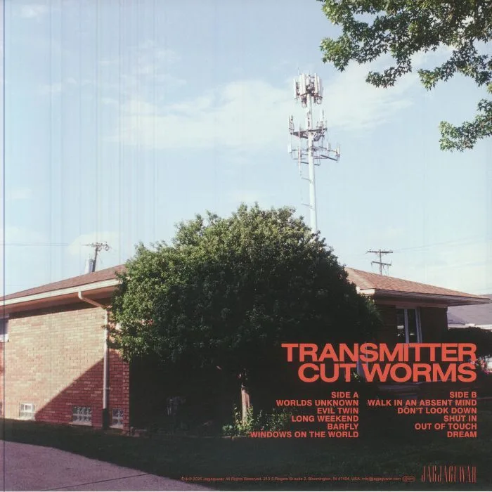 Back cover — CUT WORMS — Transmitter