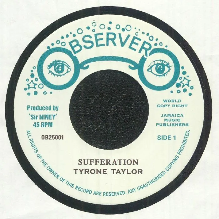 Tyrone TAYLOR / KING TUBBY — Sufferation