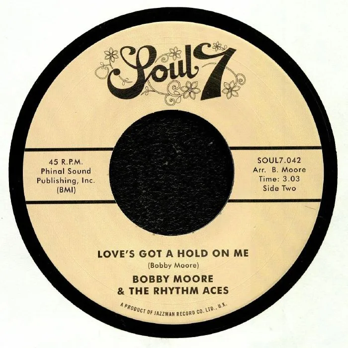 Back cover — Bobby MOORE & THE RHYTHM ACES — What Is That You Got?