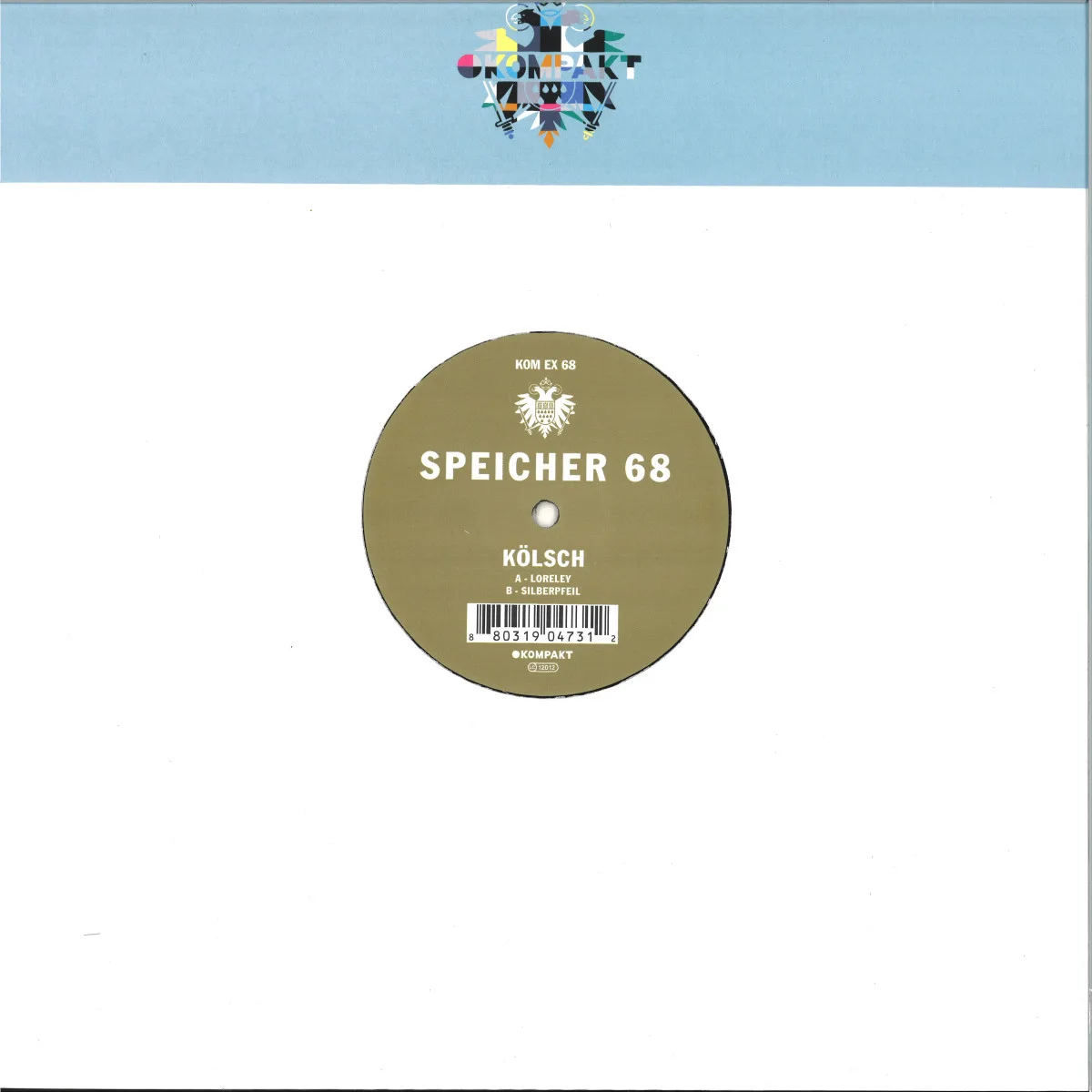 Kölsch — Speicher 68