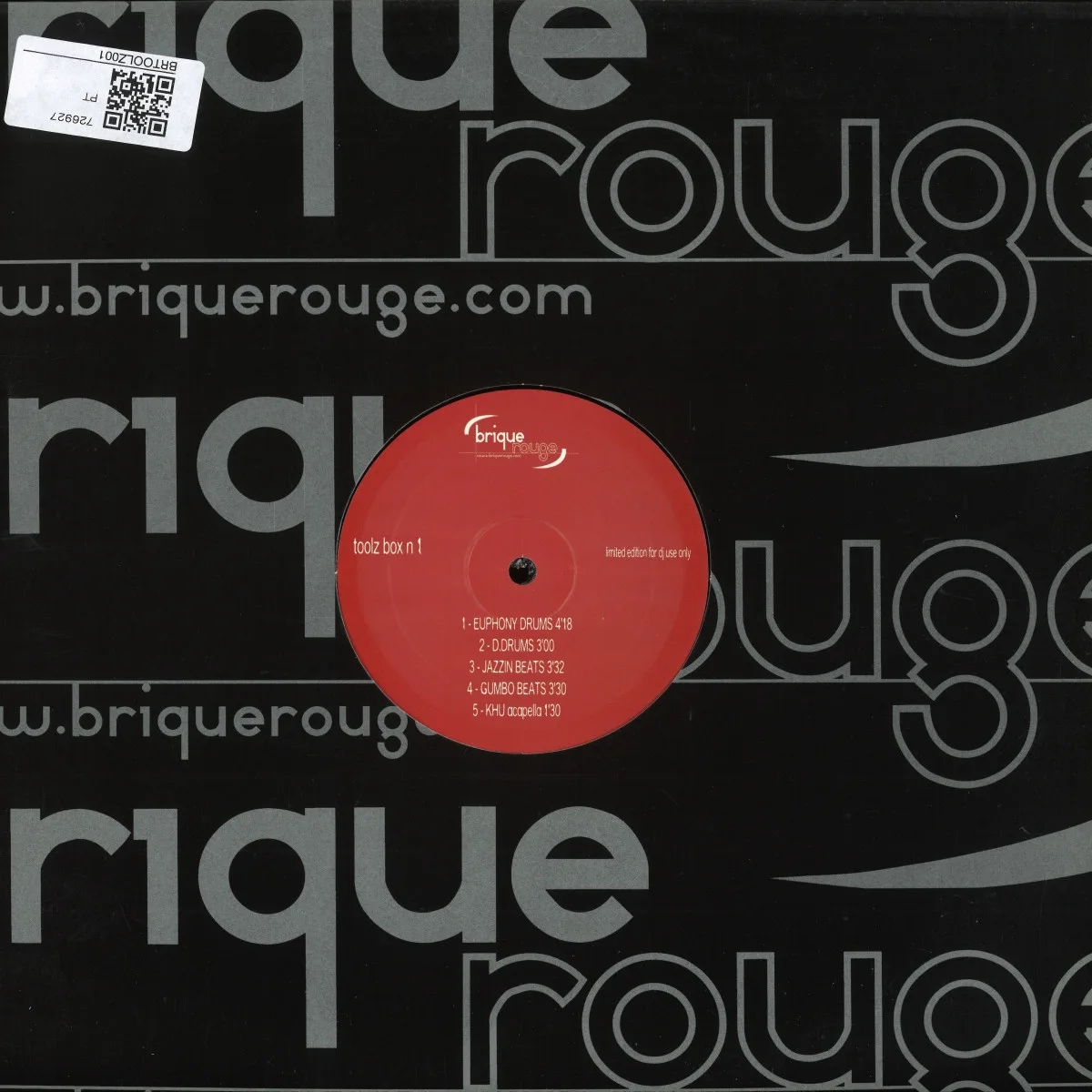 Brique Rouge — Toolz Box 1