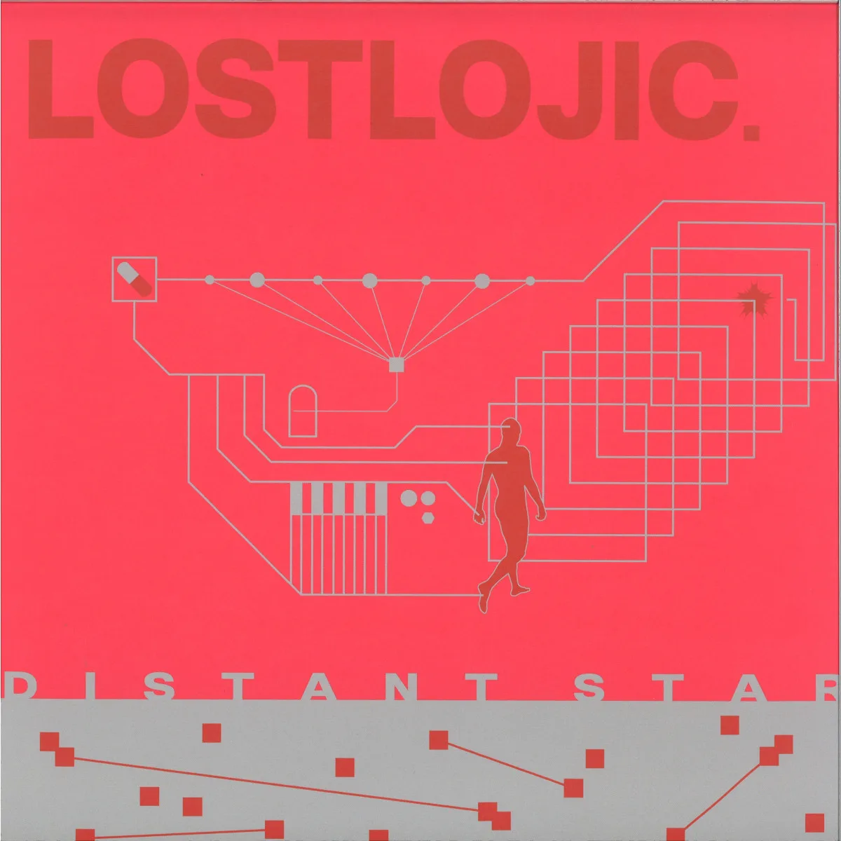 Front cover — Lostlojic — Distant Star