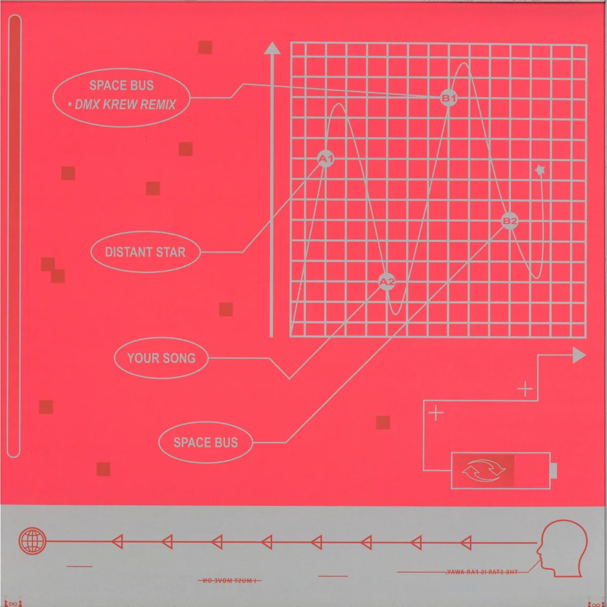 Back cover — Lostlojic — Distant Star