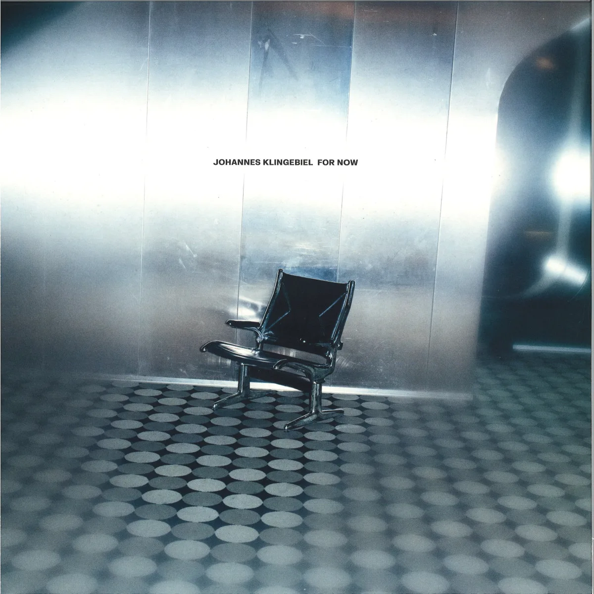 Front cover — Johannes Klingebiel — FOR NOW LP
