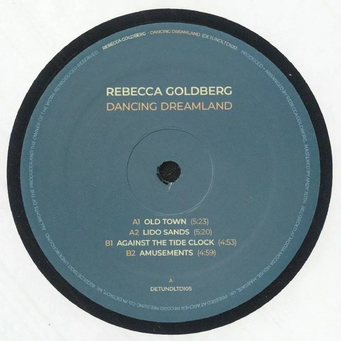 Front cover — Rebecca GOLDBERG — Dancing Dreamland